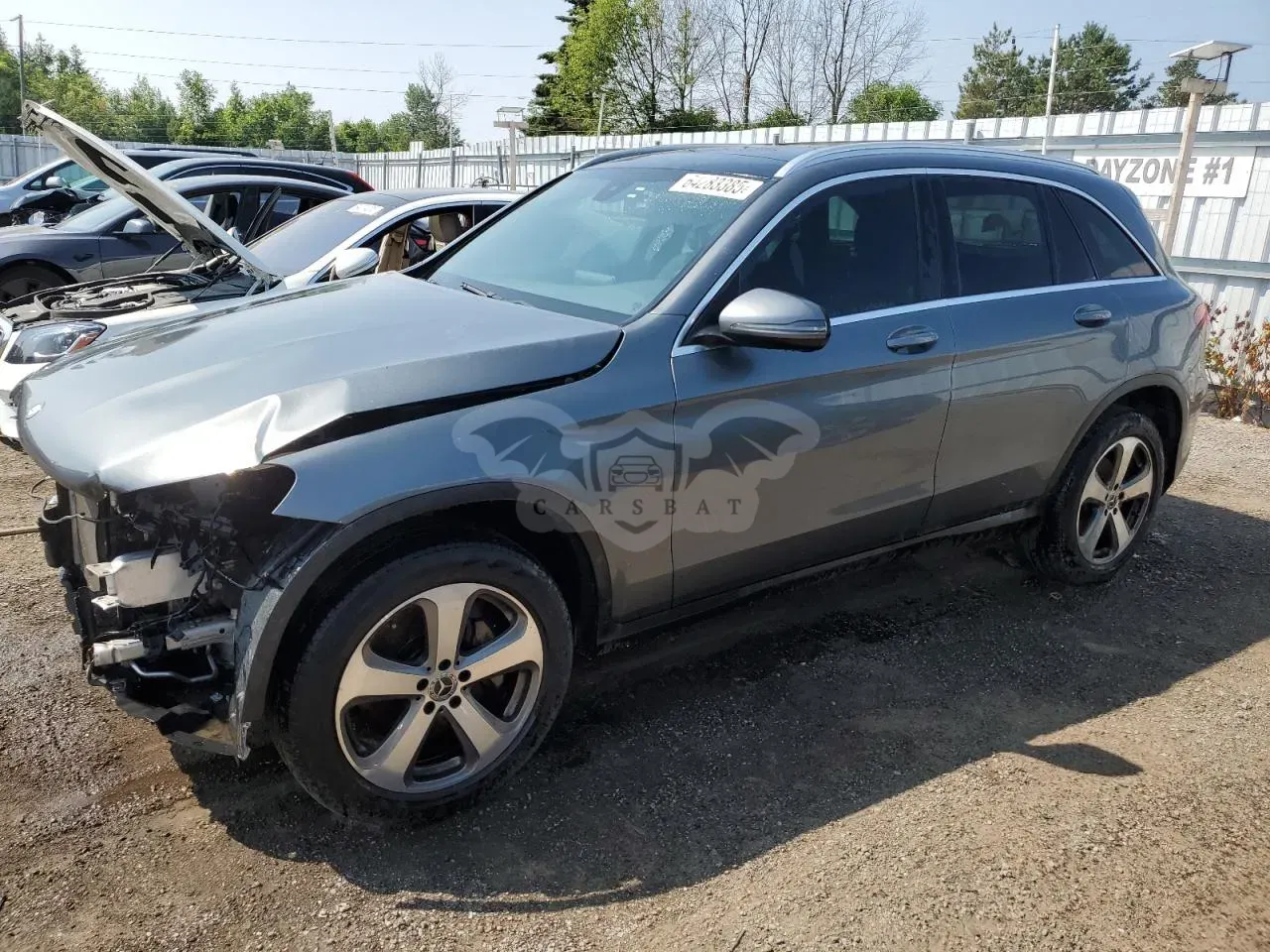 Mercedes-Benz GLC 300 4MATIC 2.0L 4 2017