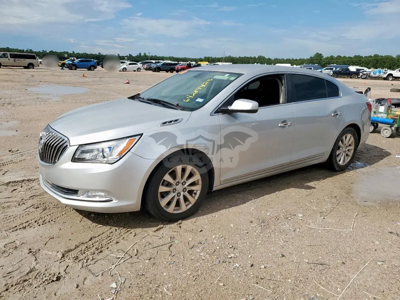 Buick LaCrosse 2.4L 4 2014