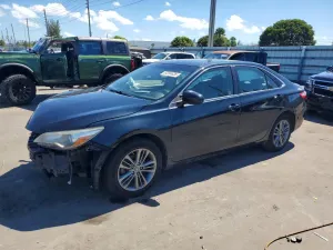 Toyota Camry 2.5L 4 2015