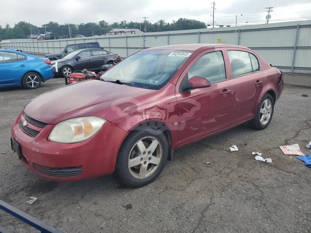 Chevrolet Cobalt LT 2.2L 4 2007