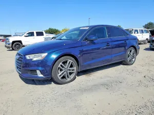Audi A3 2.0L 4 2017