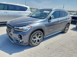 BMW X1 2.0L 4 2017