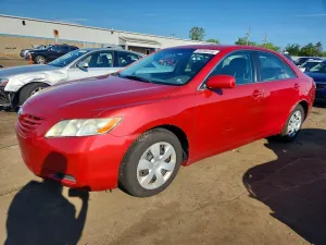 Toyota Camry 2.4L 4 2009