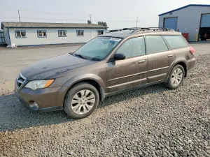 Subaru Outback 2.5L 4 2008