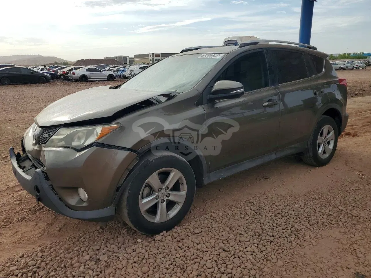 Toyota Rav4 2.5L 4 2014
