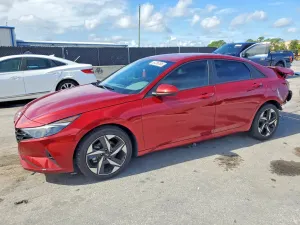 Hyundai Elantra 2.0L 4 2023