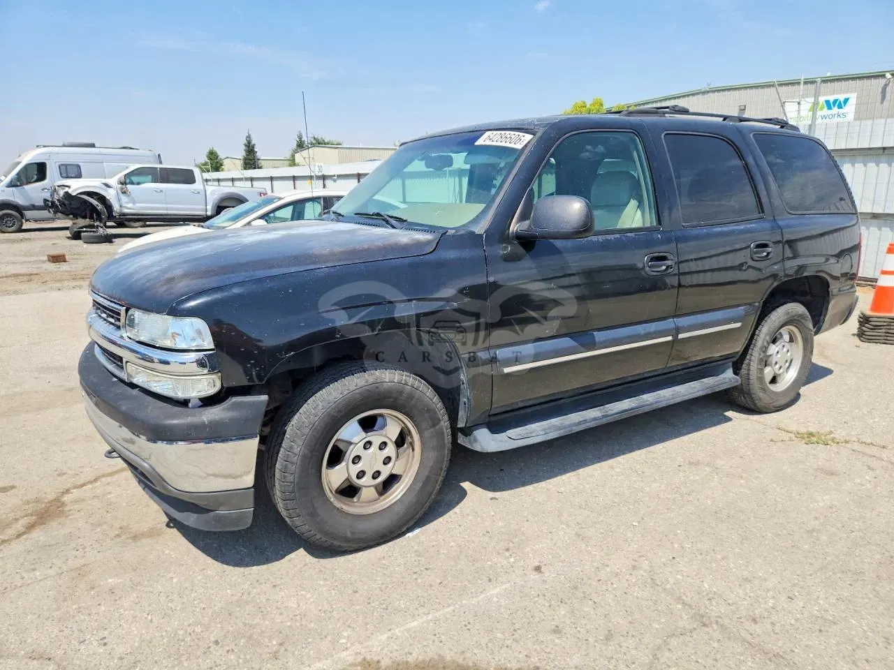 Chevrolet Tahoe 5.3L 8 2002