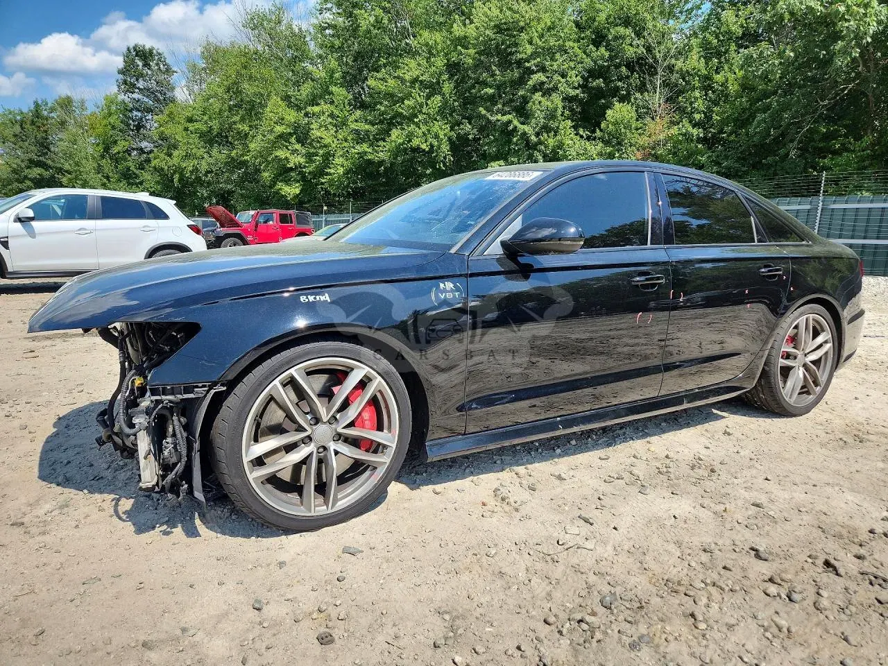 Audi S6 4.0L 8 2018