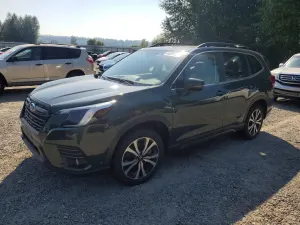 Subaru Forester 2.5L 4 2022