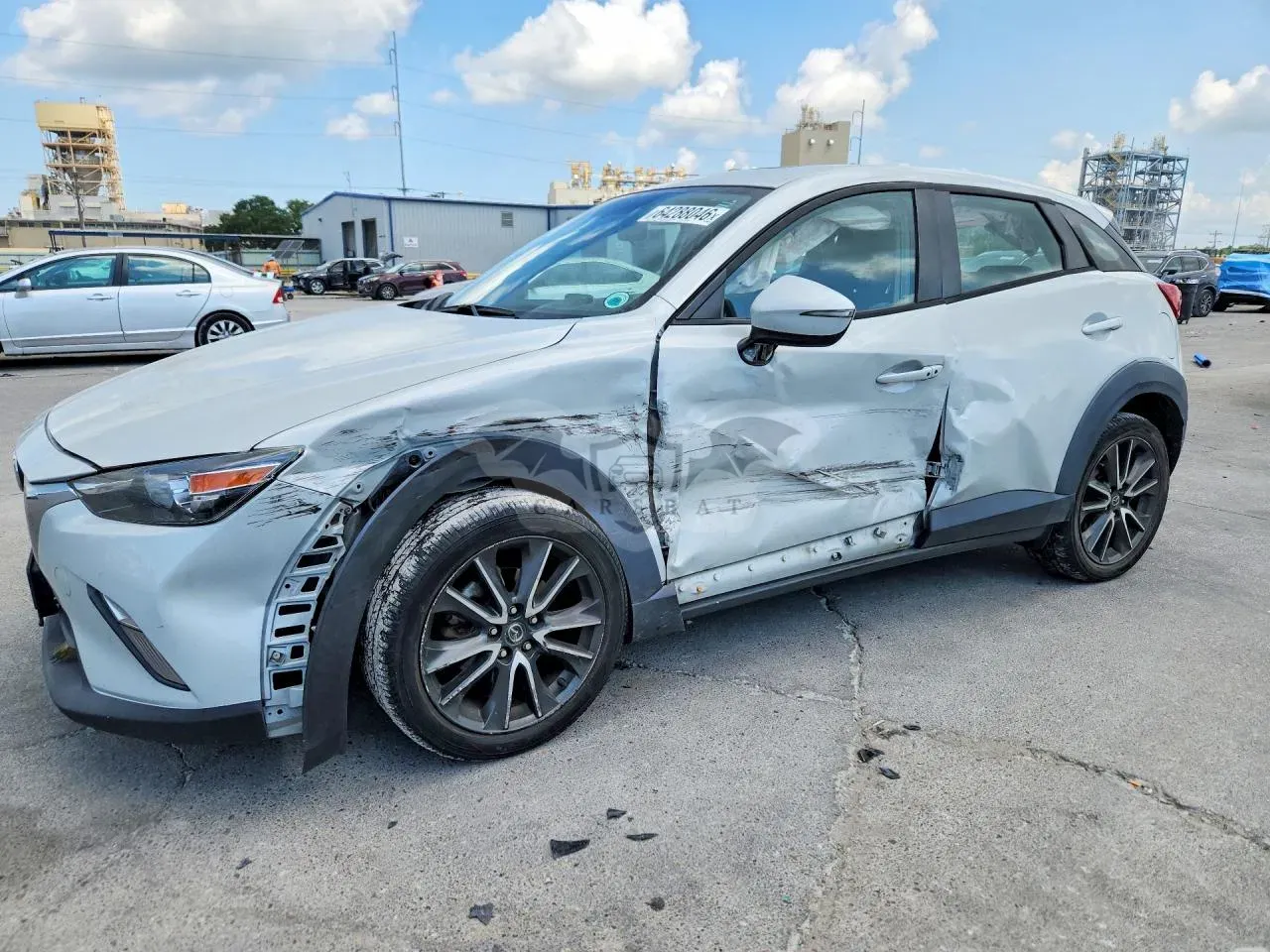 Mazda CX-3 2.0L 4 2017