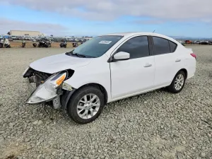 Nissan Versa 1.6L 4 2018