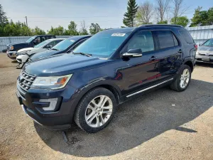 Ford Explorer 3.5L 6 2017