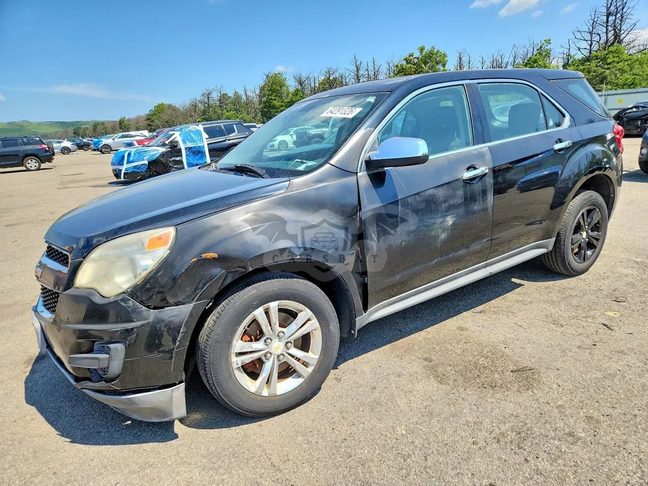 Chevrolet Equinox 2.4L 4 2011