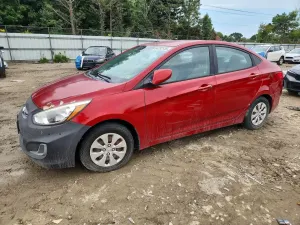 Hyundai Accent 1.6L 4 2017
