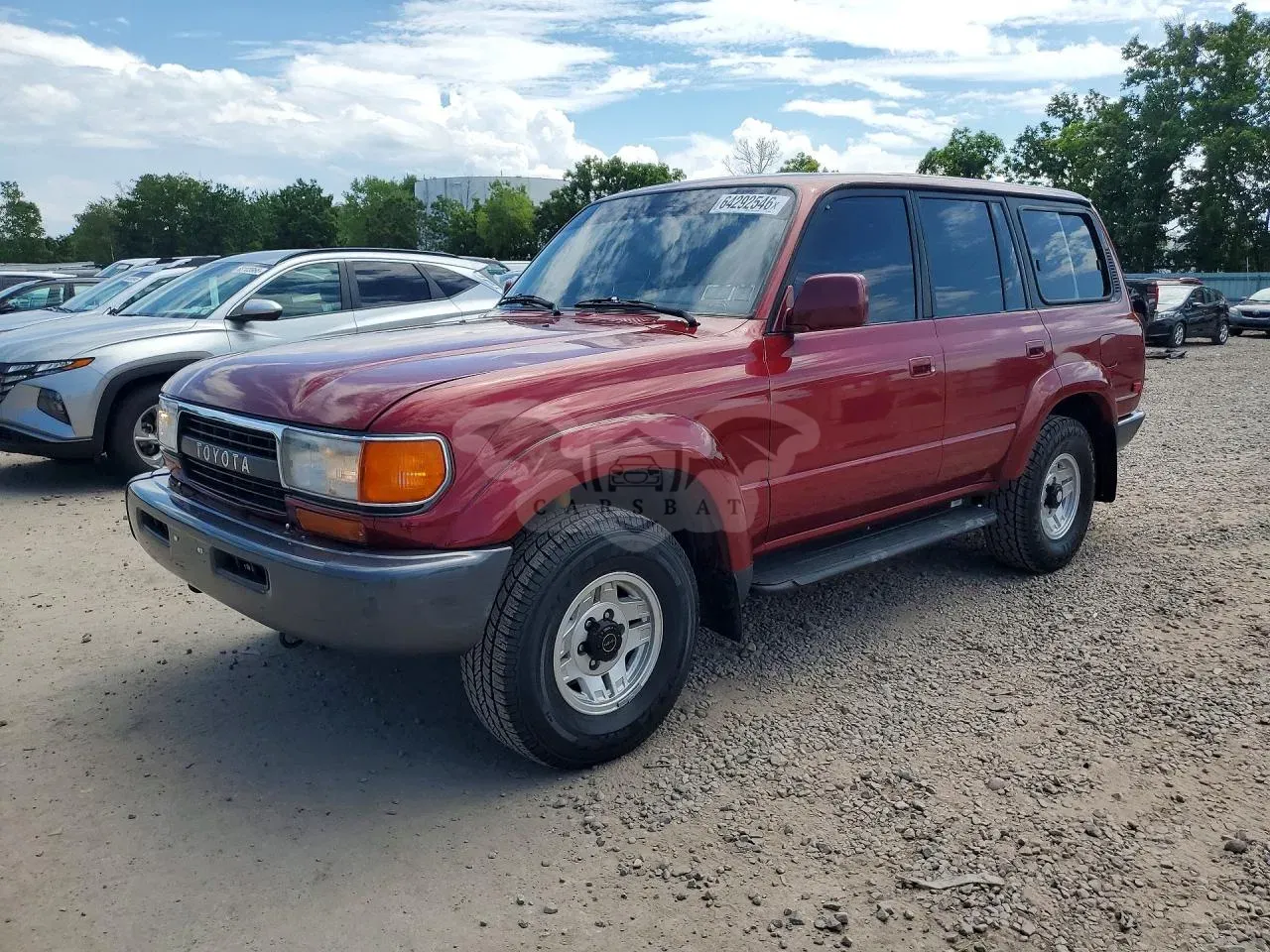 Toyota Land Cruiser 4.0L 6 1991