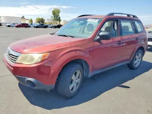 Subaru Forester 2.5L 4 2010