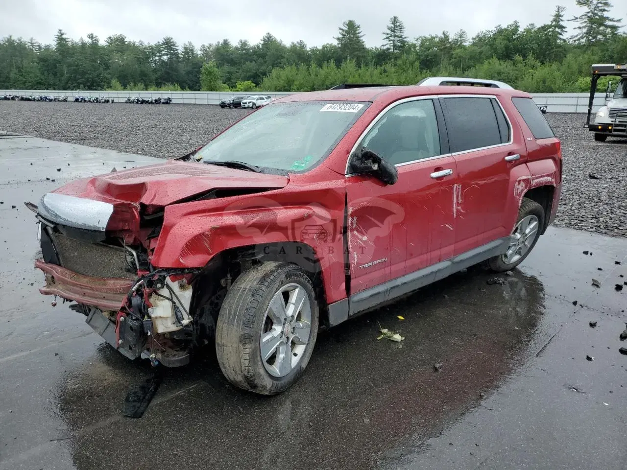 GMC Terrain 3.6L 6 2015