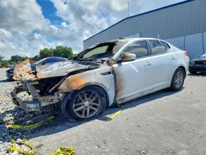 Kia Optima 2.4L 4 2013
