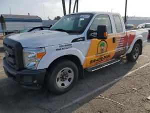 Ford F-250 6.2L 8 2014