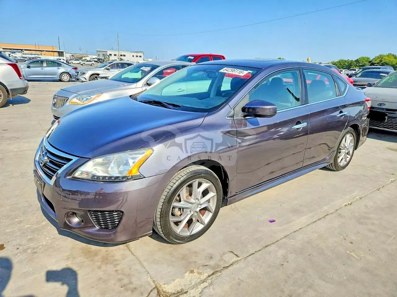 Nissan Sentra 1.8L 4 2014