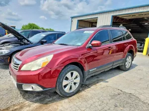 Subaru Outback 3.6L 6 2012