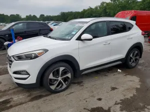Hyundai Tucson 1.6L 4 2017