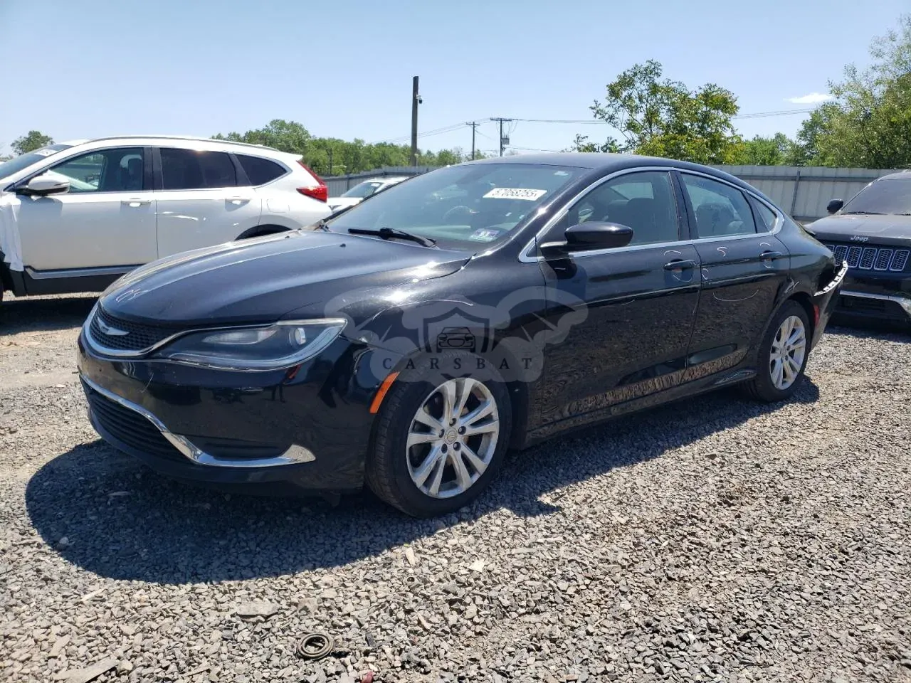 Chrysler 200 LIMITED 2.4L 4 2016