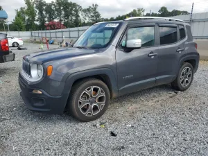 Jeep Renegade LIMITED 2.4L 4 2018