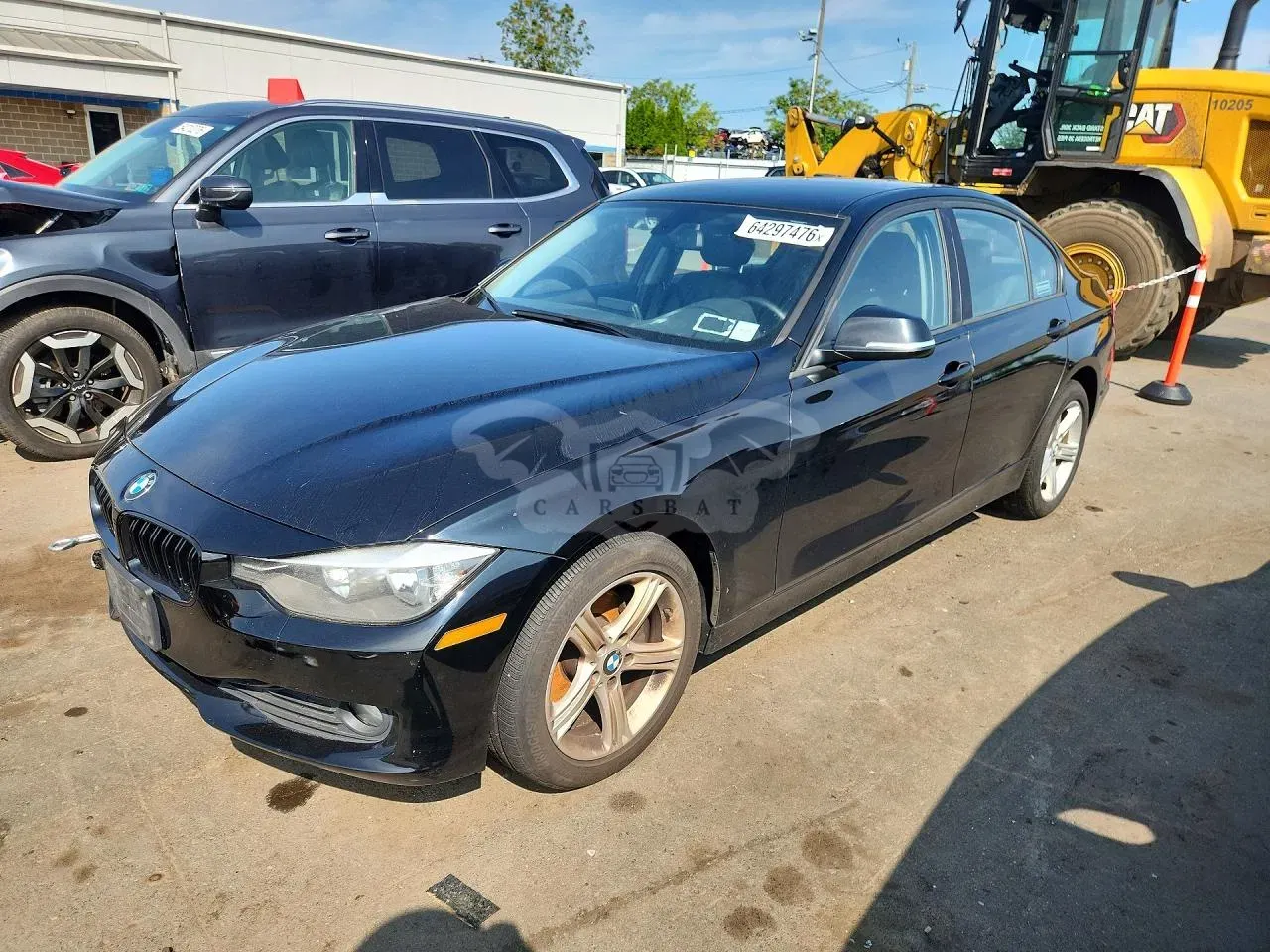 BMW 3 Series 2.0L 4 2014