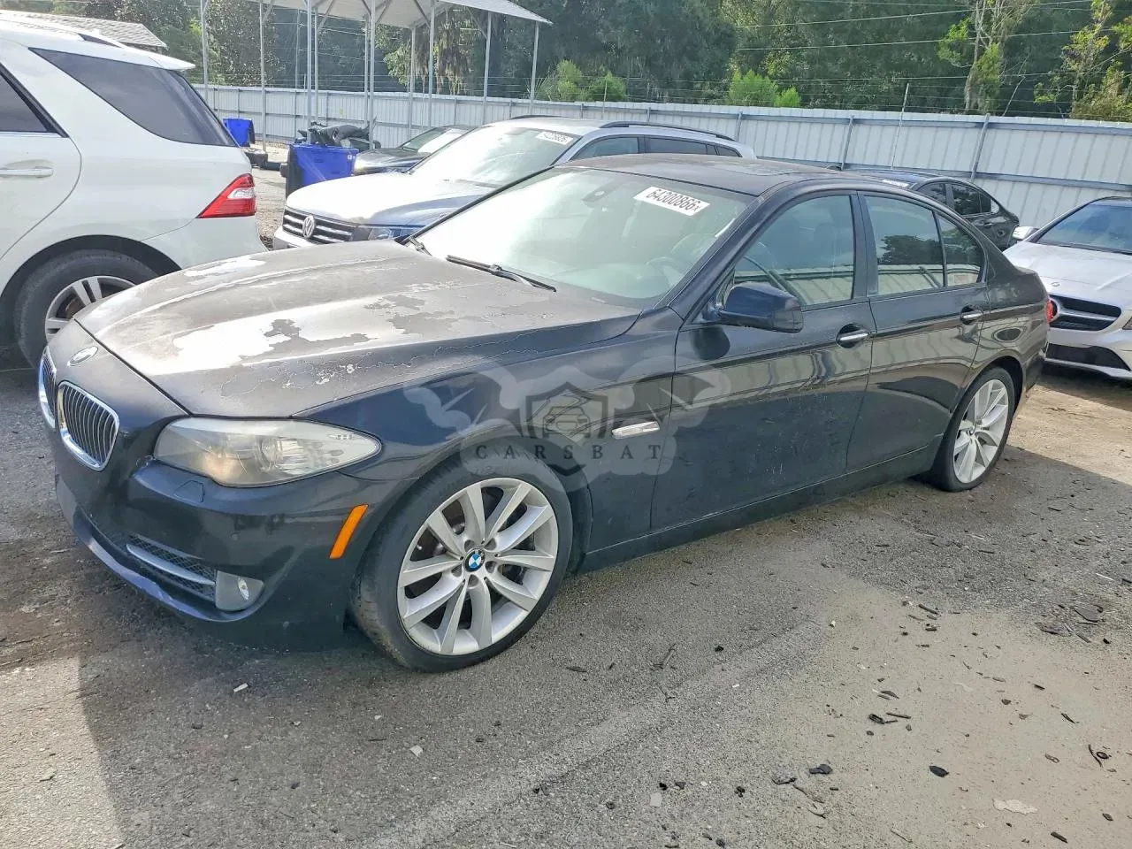 BMW 5 Series 3.0L 6 2011