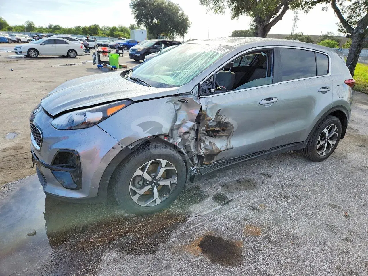 Kia Sportage 2.4L 4 2021