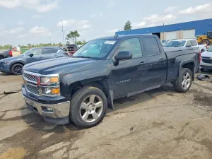 Chevrolet Silverado 1500 5.3L 8 2014