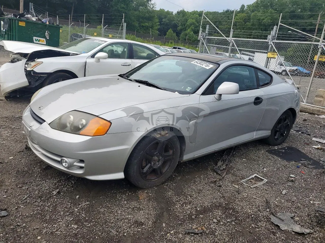 Hyundai Coupé (Tiburon) 2.7L 6 2003