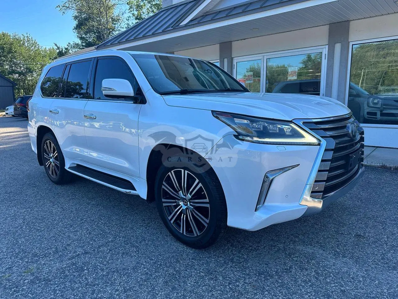 Lexus LX 5.7L 8 2018