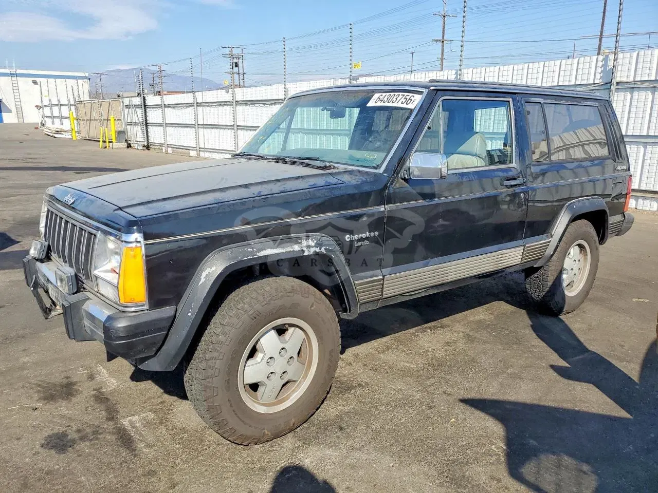 Jeep Cherokee 4.0L 6 1990
