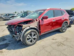 Nissan Rogue 2.5L 4 2019
