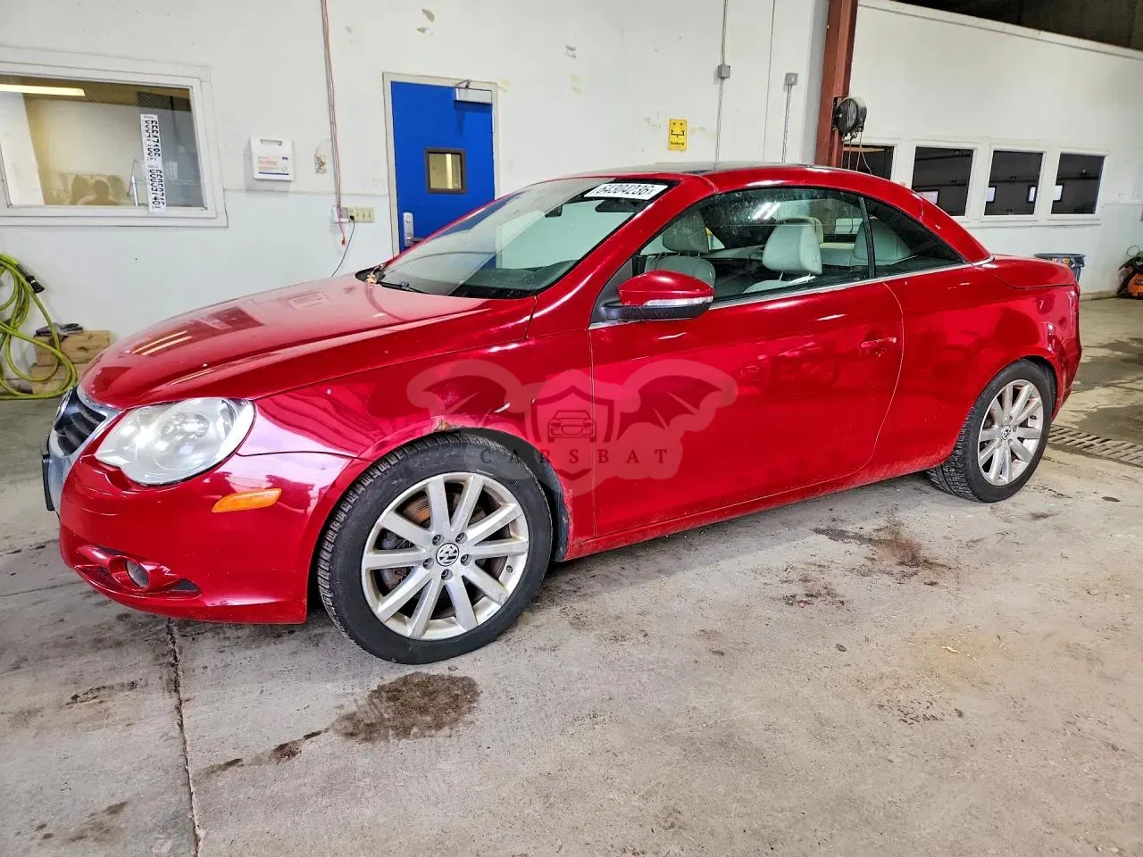Volkswagen Eos 2.0L 4 2009