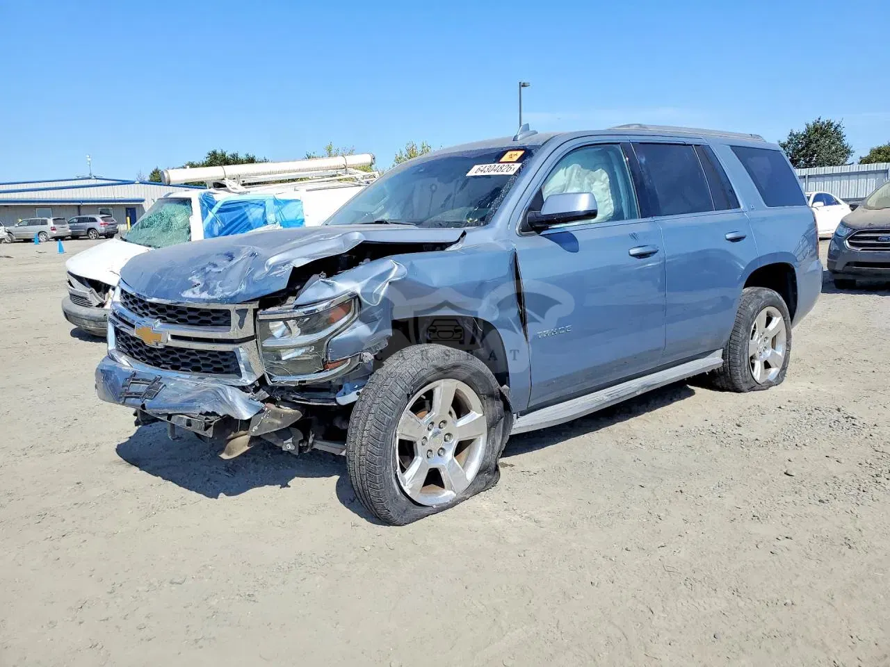 Chevrolet Tahoe 5.3L 8 2015