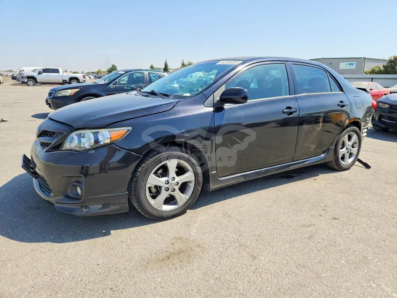 Toyota Corolla 1.8L 4 2012