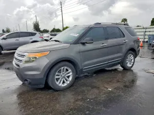 Ford Explorer 3.5L 6 2011
