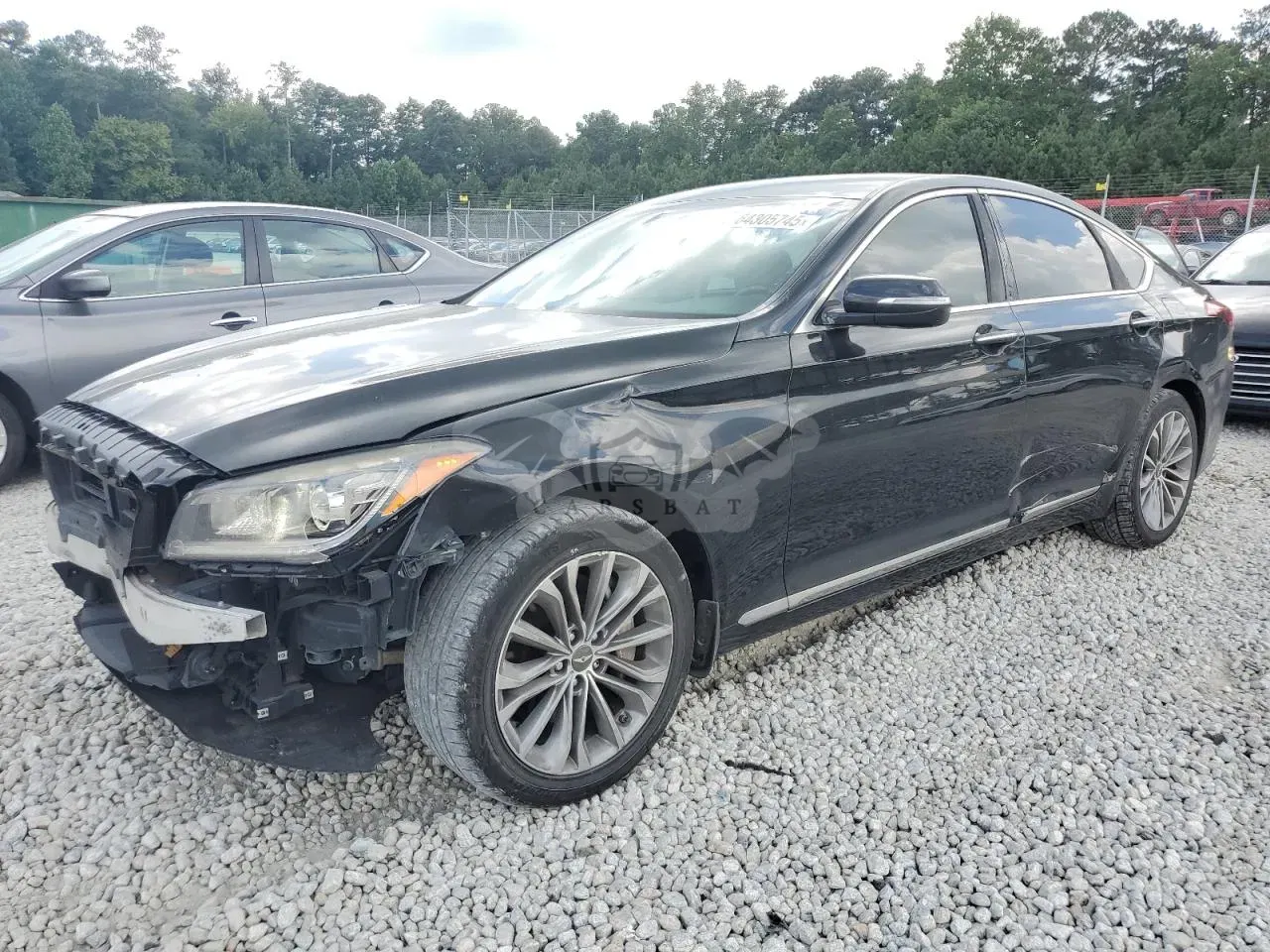 Hyundai Genesis 3.8L 3.8L 6 2016