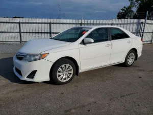 Toyota Camry 2.5L 4 2013