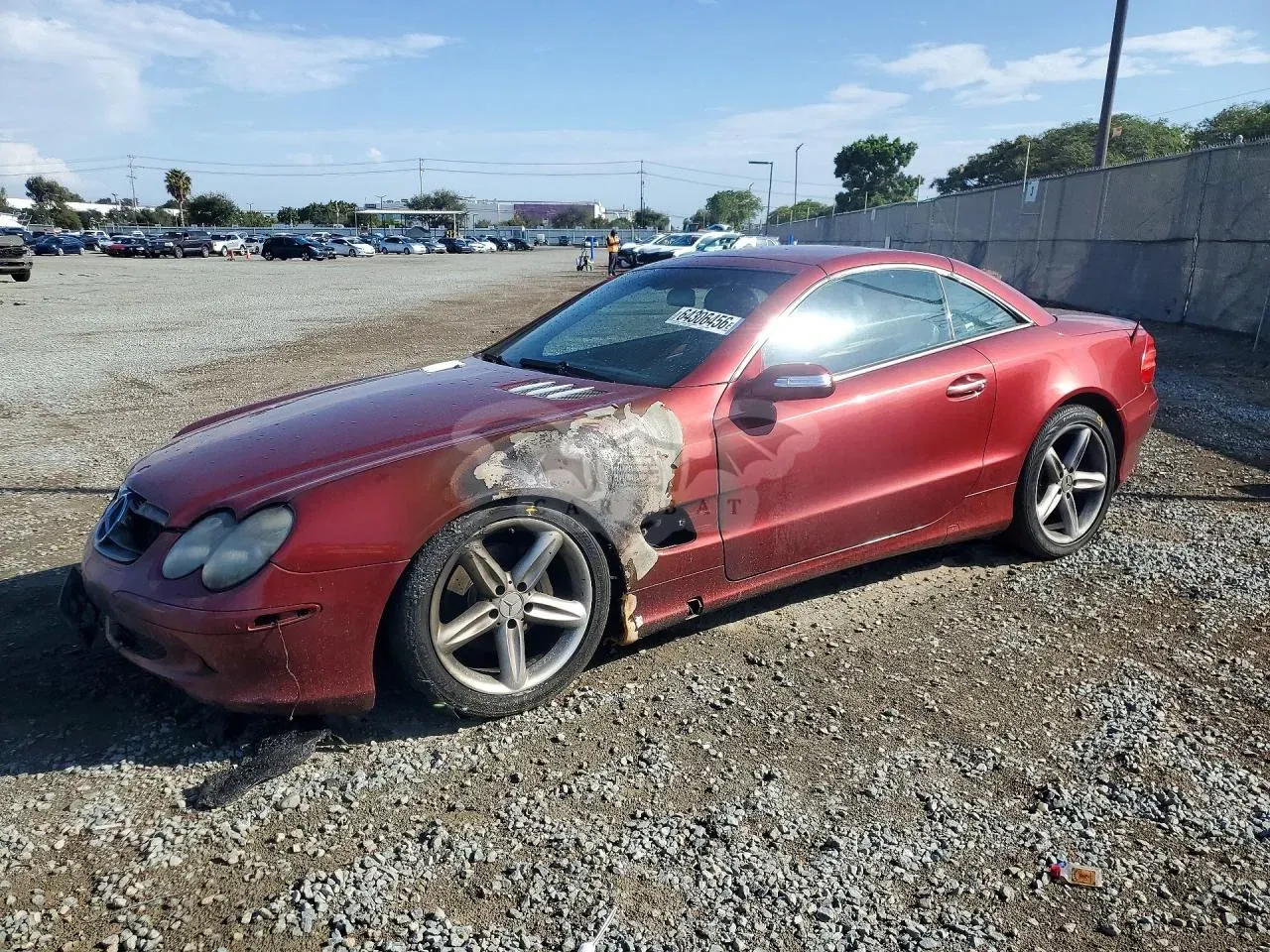Mercedes-Benz SL 5.0L 8 2004