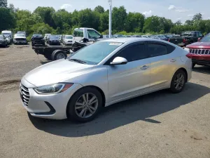 Hyundai Elantra 2.0L 4 2018