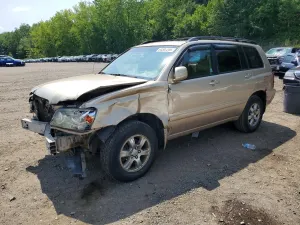 Toyota Highlander 3.3L 6 2004