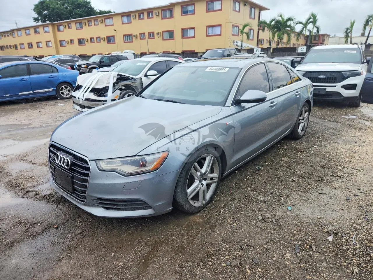 Audi A6 3.0L 6 2014