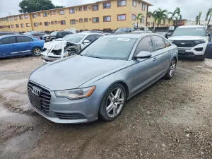 Audi A6 3.0L 6 2014