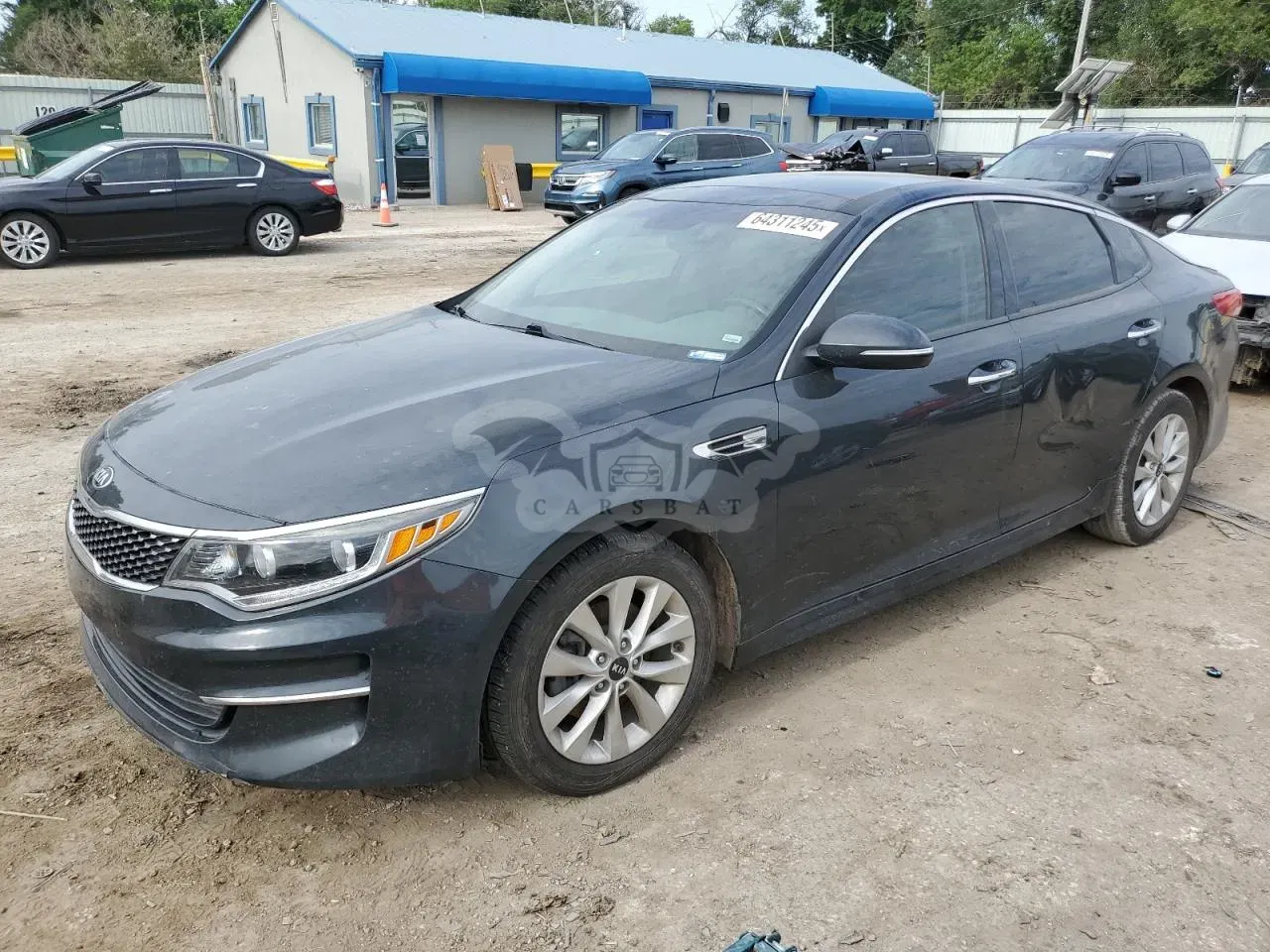 Kia Optima EX 2.4L 4 2016