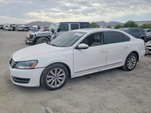 Volkswagen Passat 2.5L 5 2012