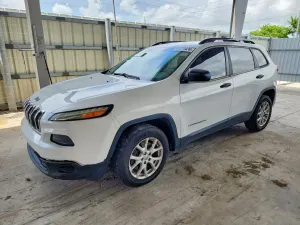 Jeep Cherokee 2.4L 4 2016